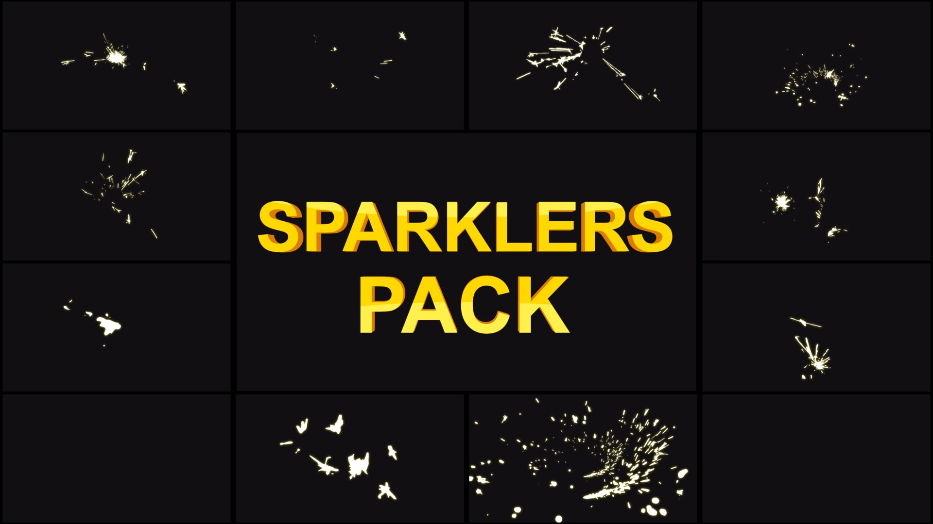 Sparklers Pack